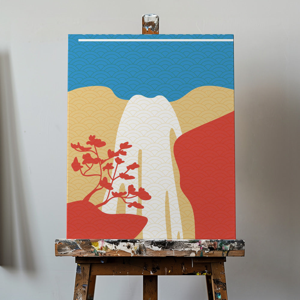 Traval Japan Minimilism I | Canvas