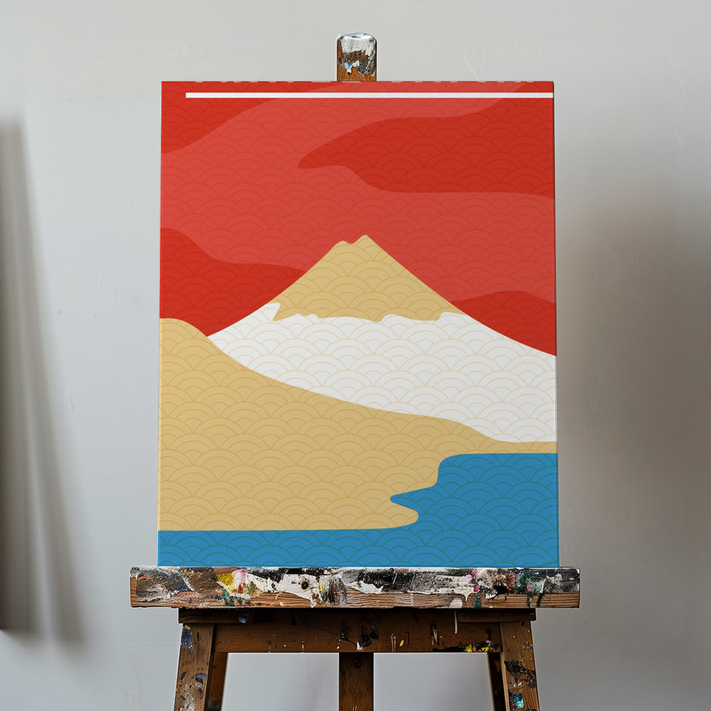 Traval Japan Minimilism Ii | Canvas