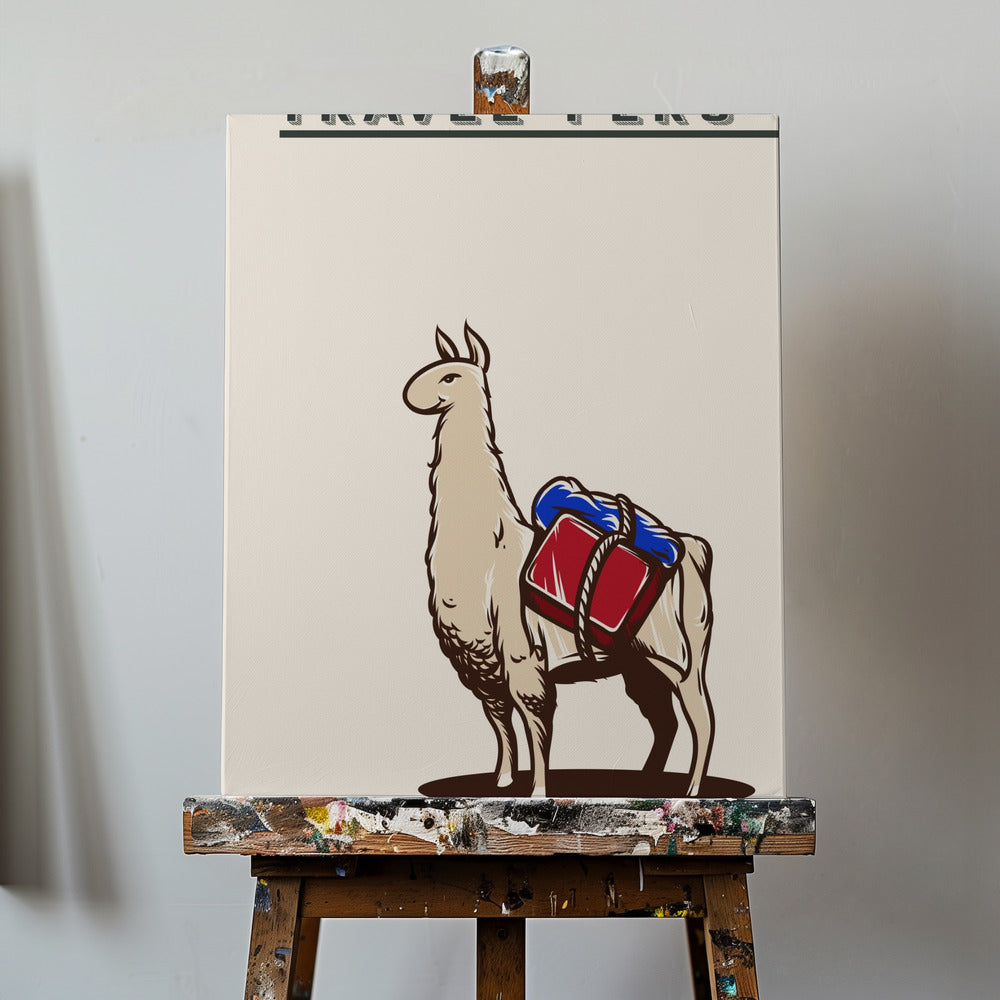 Matka Peru | Canvastaulut