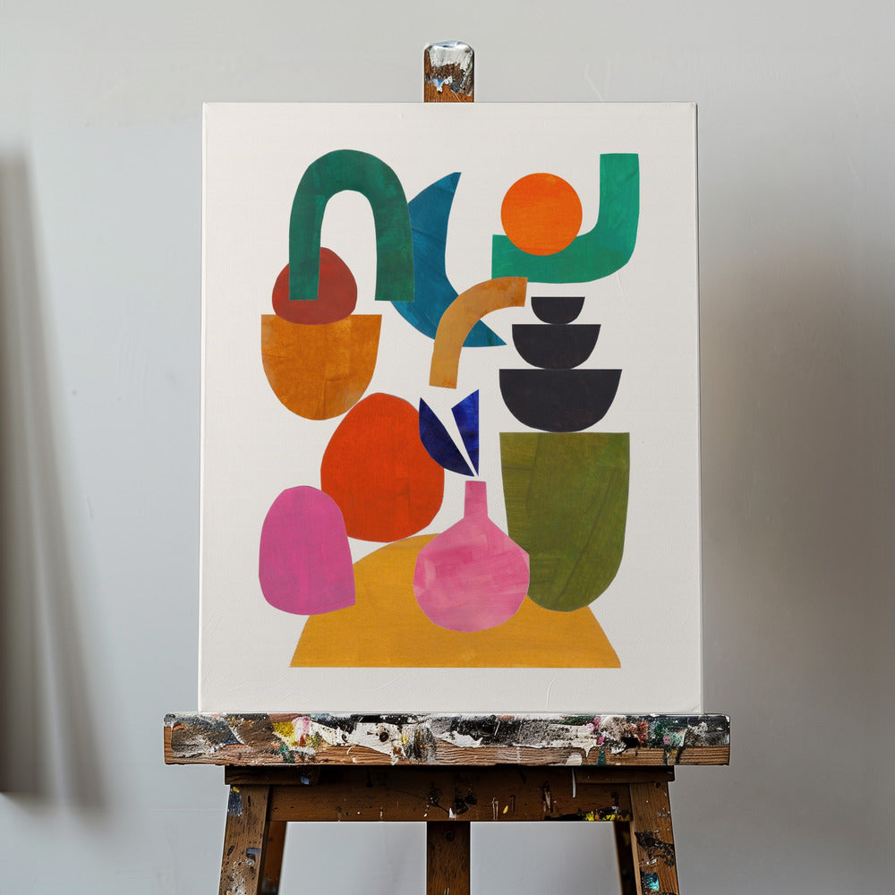 Glücklich gestapelt | Leinwand-Bilder