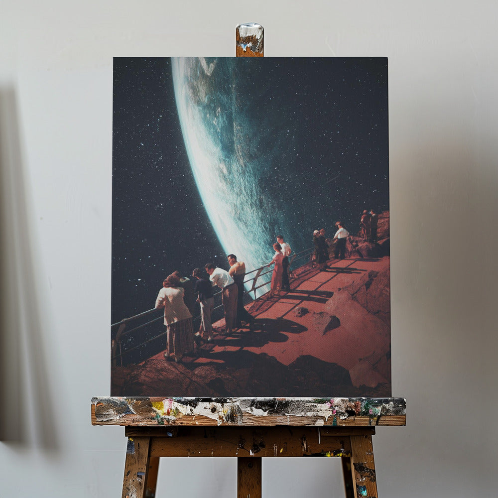 Extrañando a los que dejamos atrás | Impresiones en Lienzo