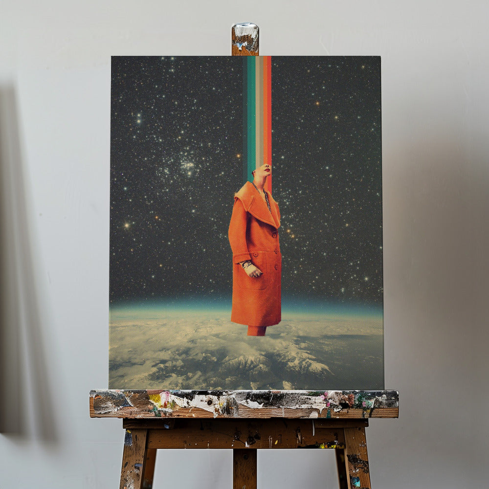 Kosmiczny kolor | Wydruki na łótnie