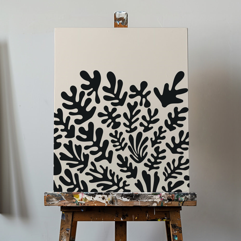 Henri Matisse Black Algae Collection #2 | Canvas