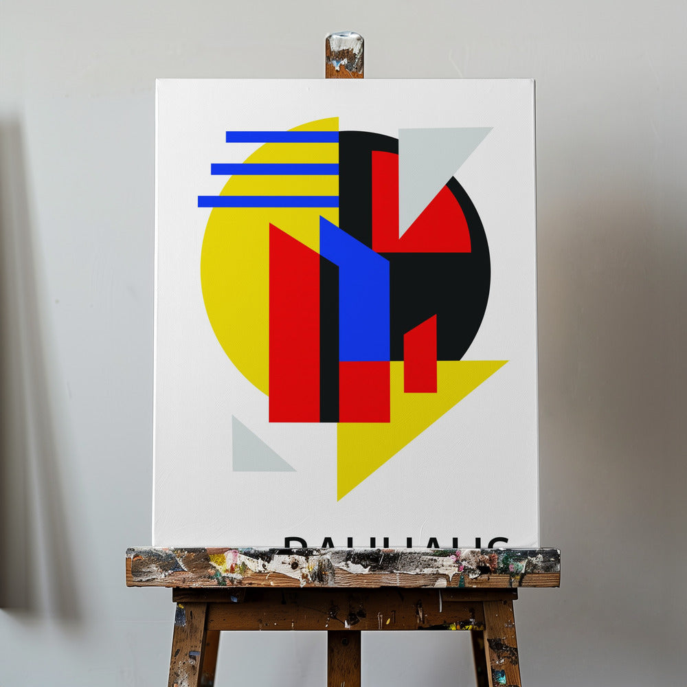 Serie Bauhaus n. 2 | Stampe su Tela