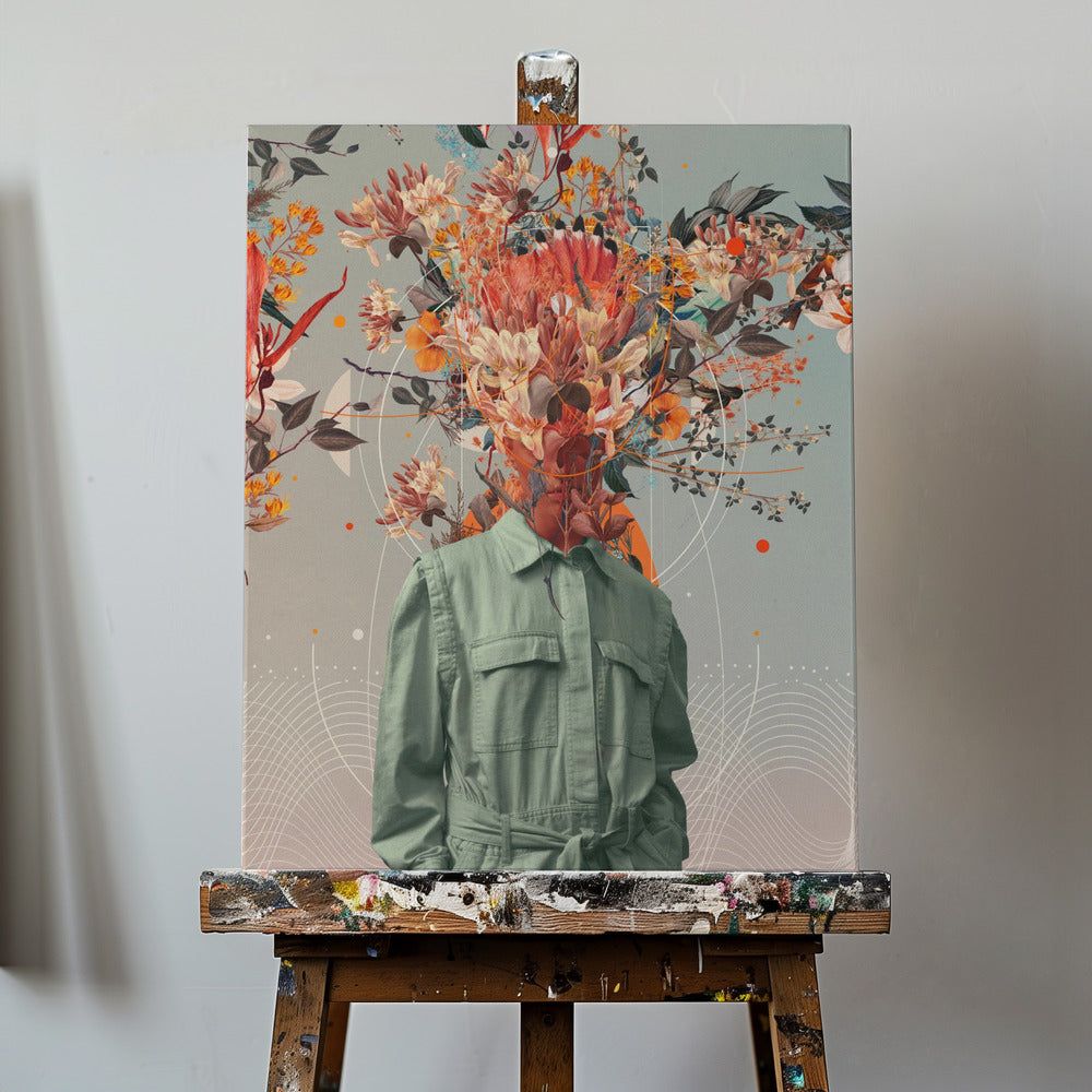 You Smell Like Home | Canvas