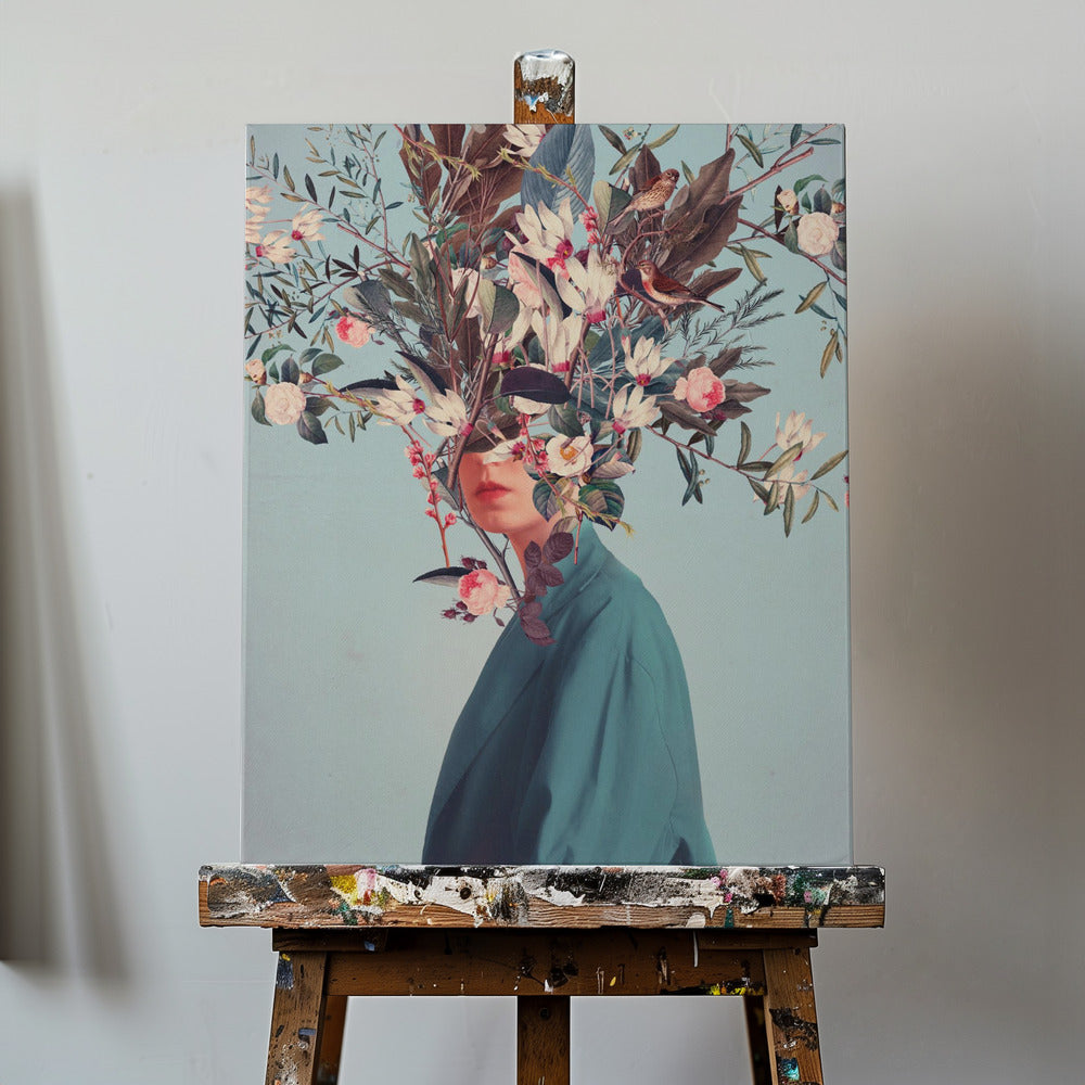I Was Hidden but You Saw Me | Canvas