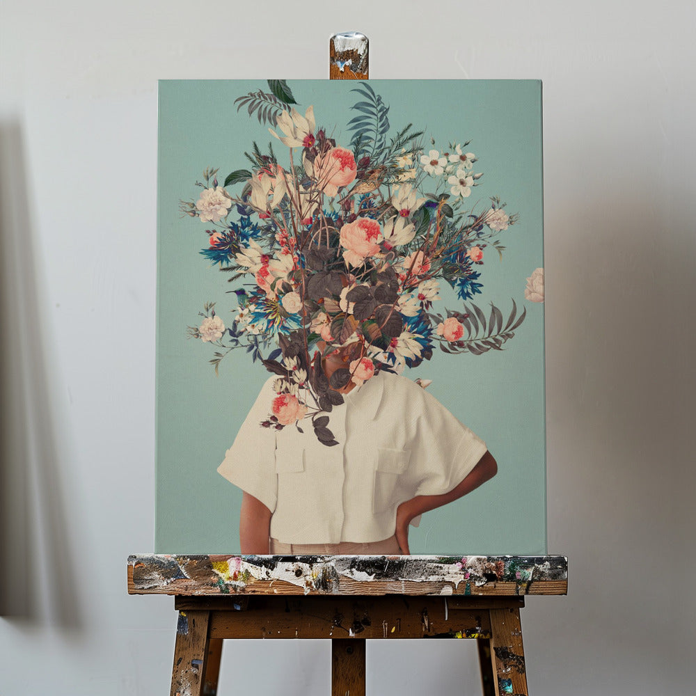 Jumalalle kiitos, että on kevät | Canvastaulut