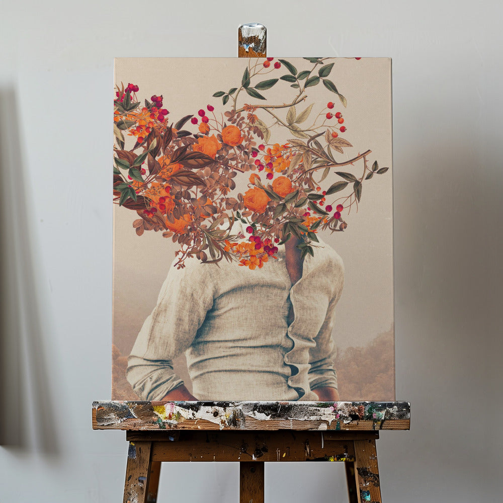 Korzenie jasne | Wydruki na łótnie