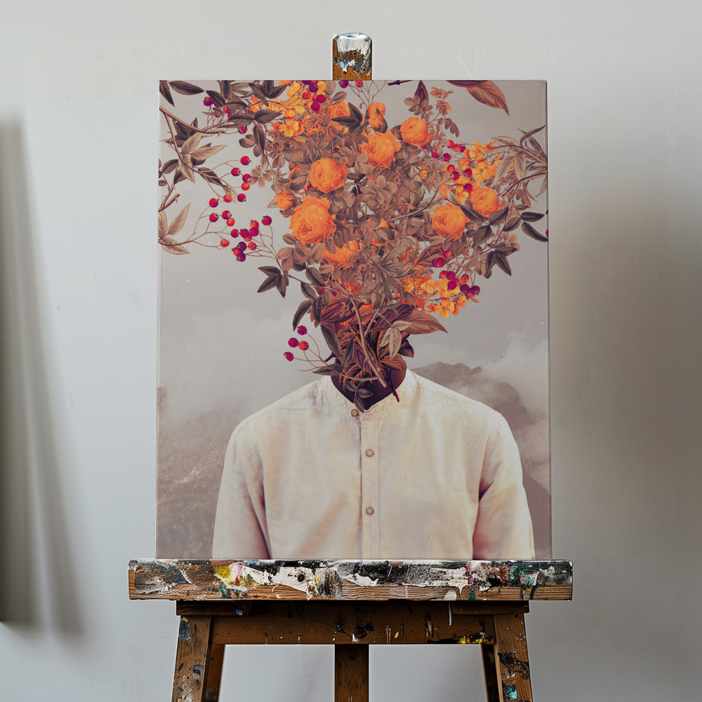 Bright Bloom | Canvas