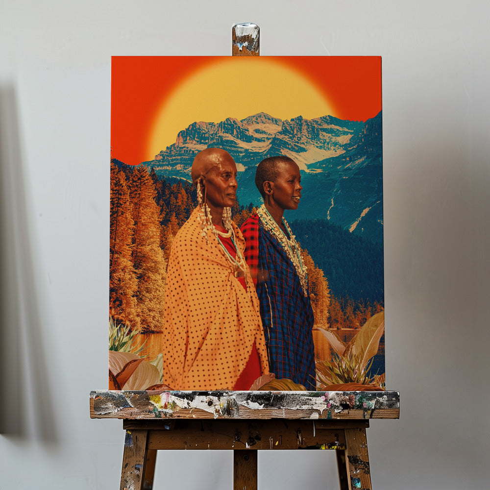 Sisko | Canvastaulut