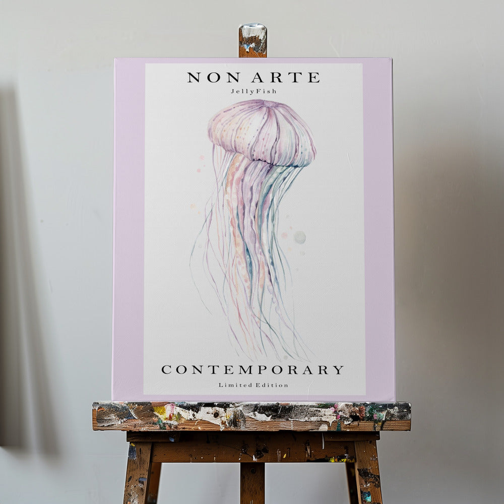 Ei taidemeduusa | Canvastaulut