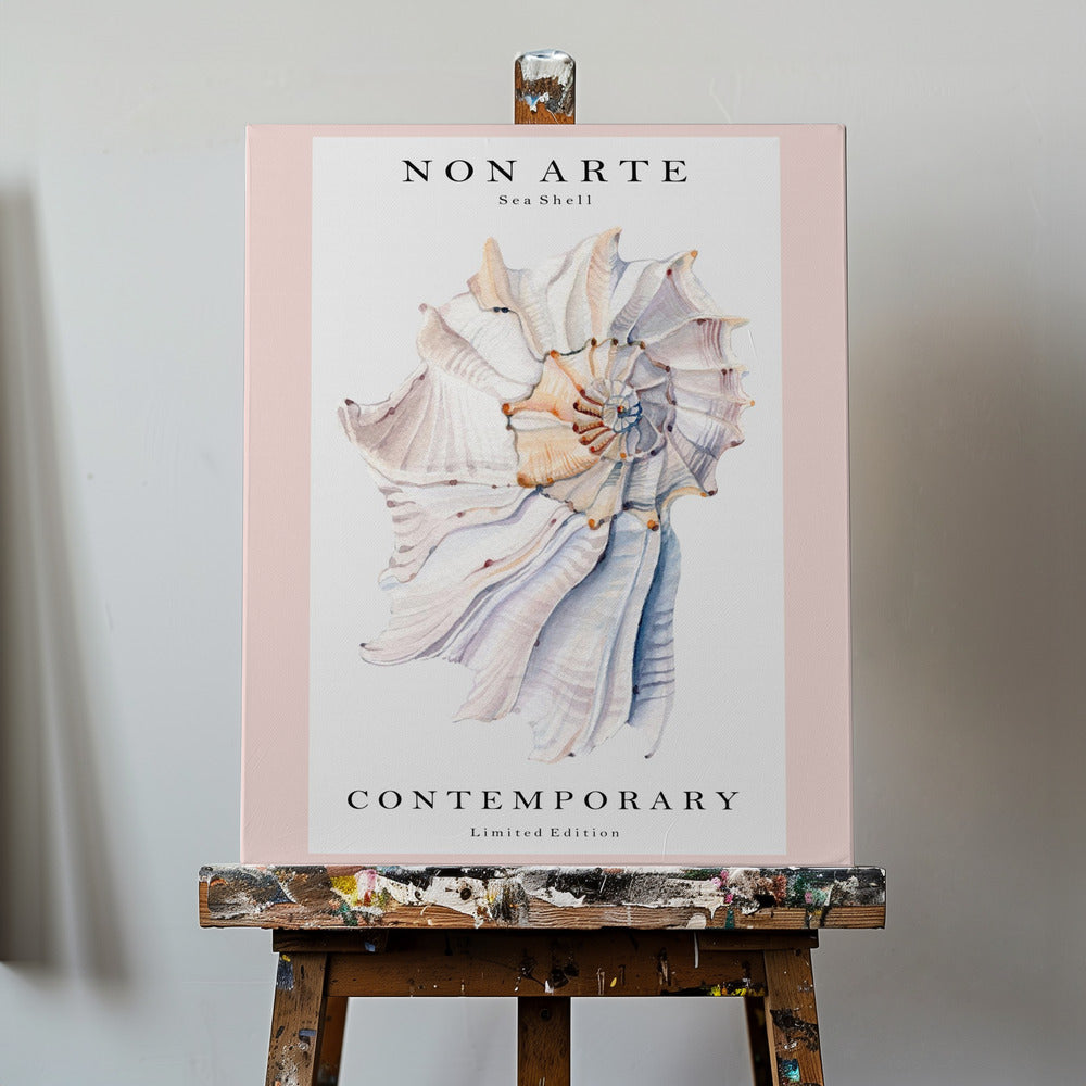 Ei-taidemainen simpukka nro 1 | Canvastaulut