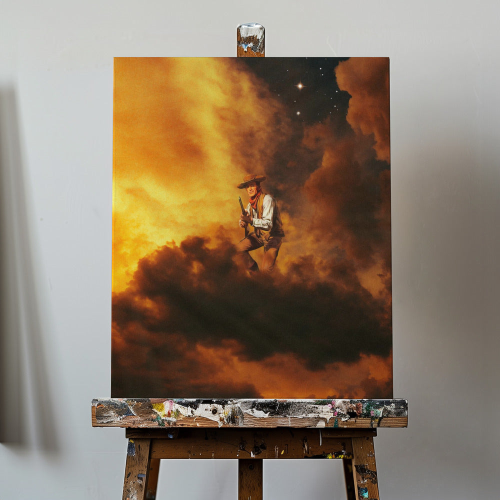 Cowboy I | Canvastaulut