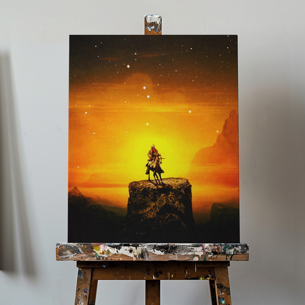 Cowboy III | Canvastaulut