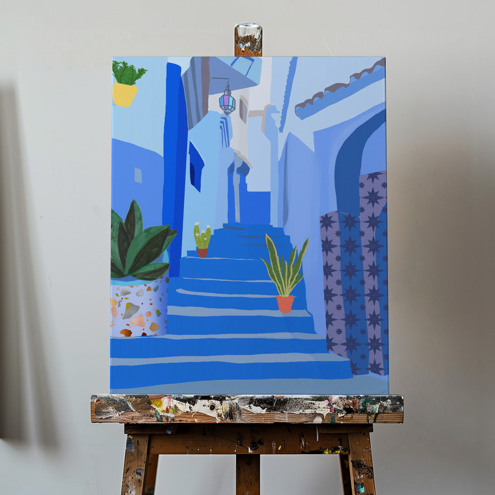 Marokko | Canvastaulut