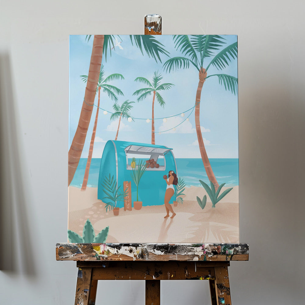 Kesä | Canvastaulut