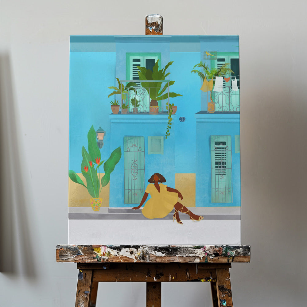 Kuuba | Canvastaulut