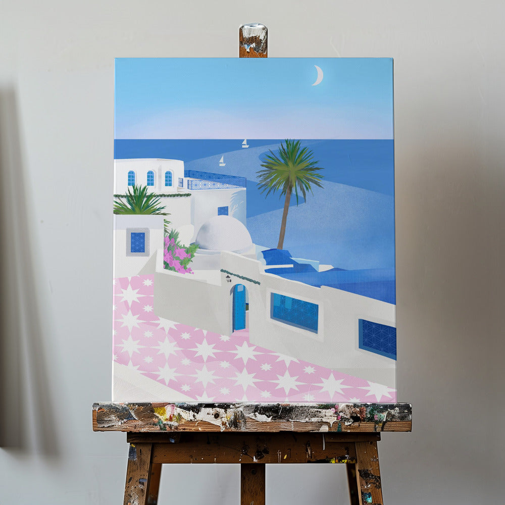 Tunis | Canvastaulut