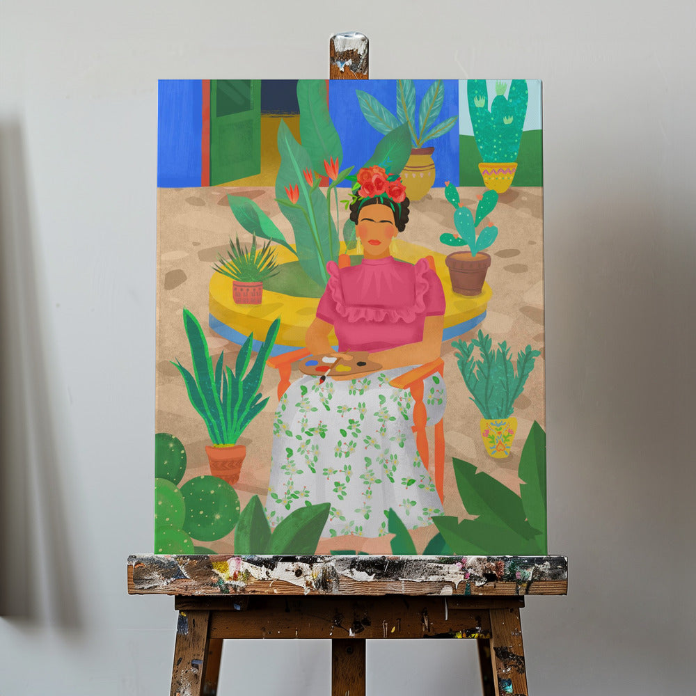 Frida | Canvastaulut