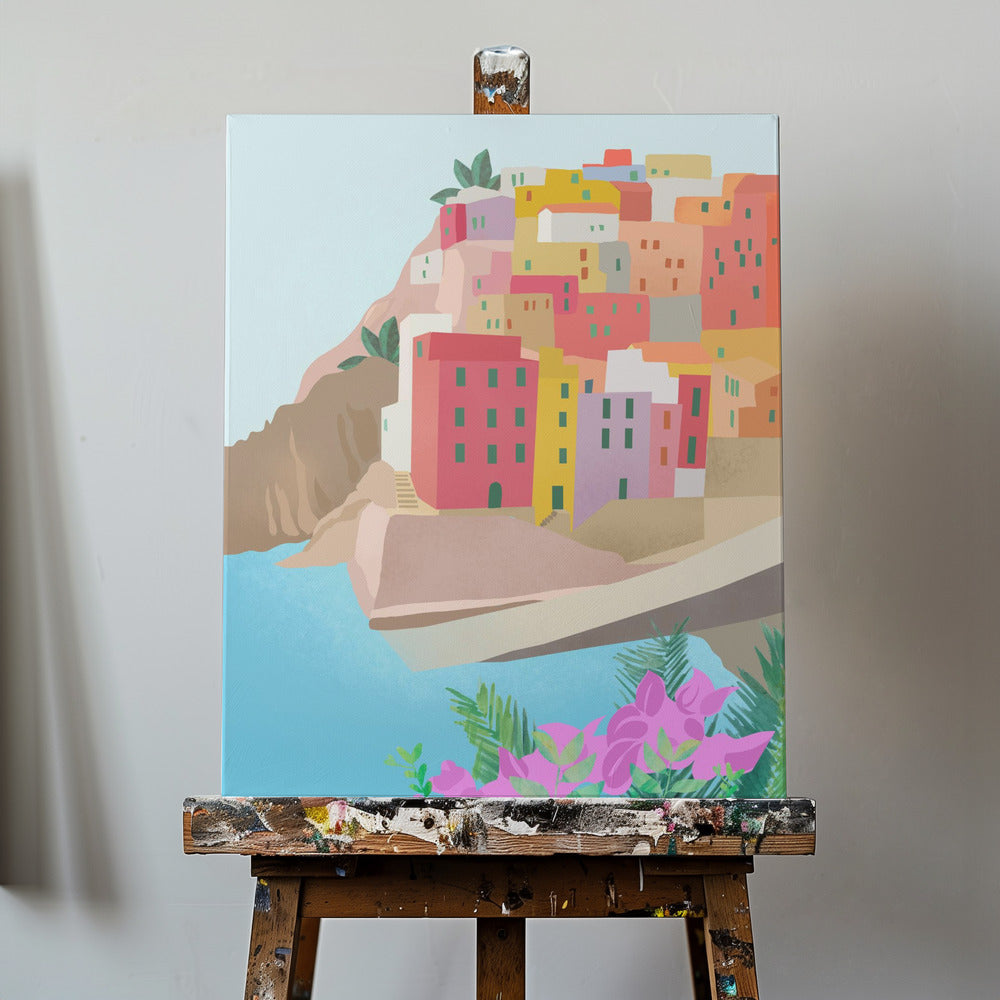 Italia | Canvastaulut