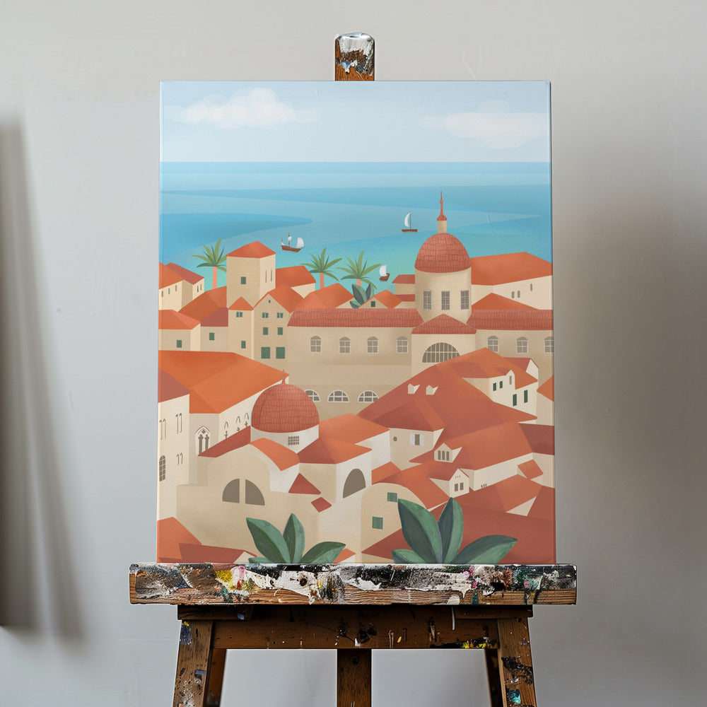 Dubrovnikin vanhakaupunki | Canvastaulut