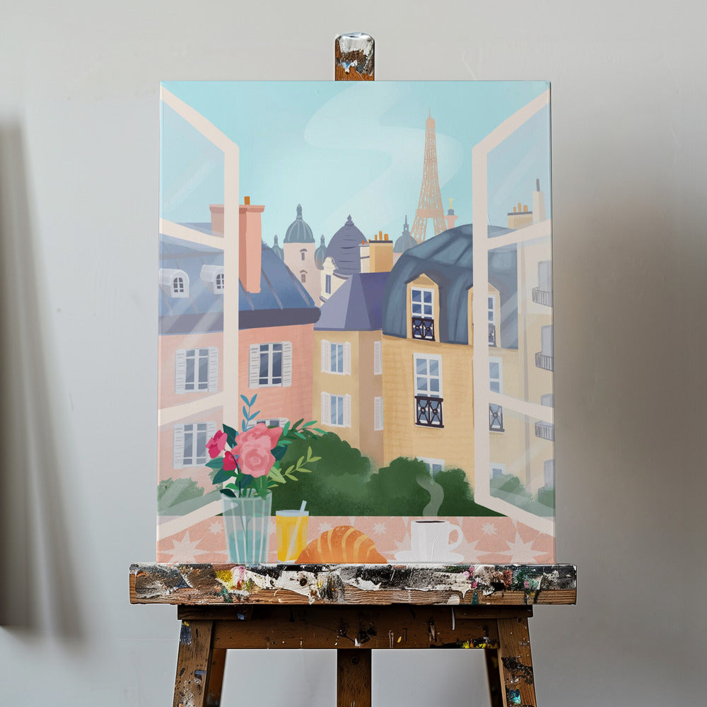 Pariisi | Canvastaulut
