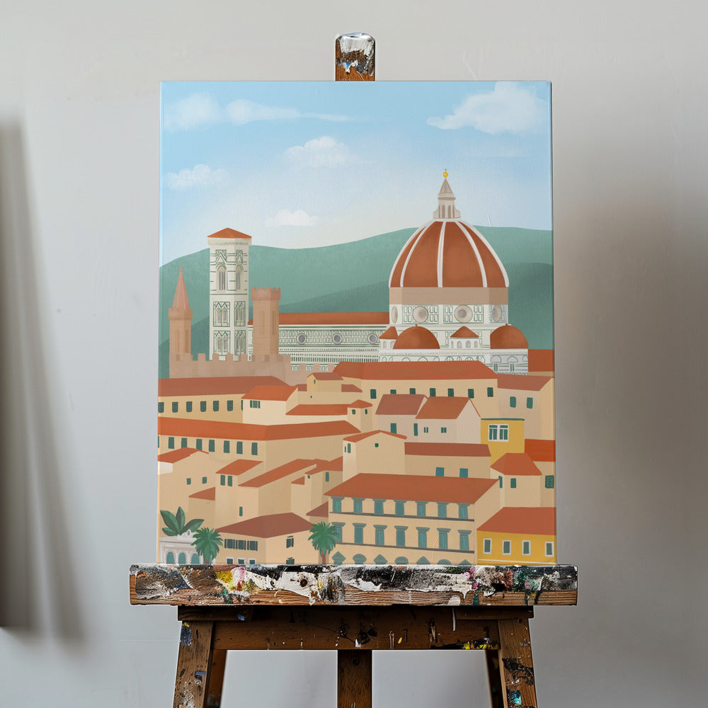 Firenze | Canvastaulut
