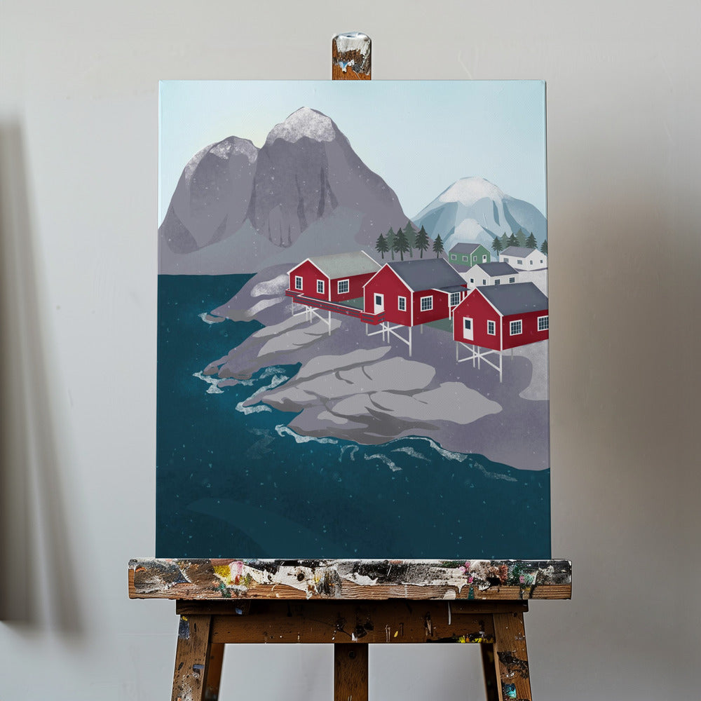 Norja | Canvastaulut