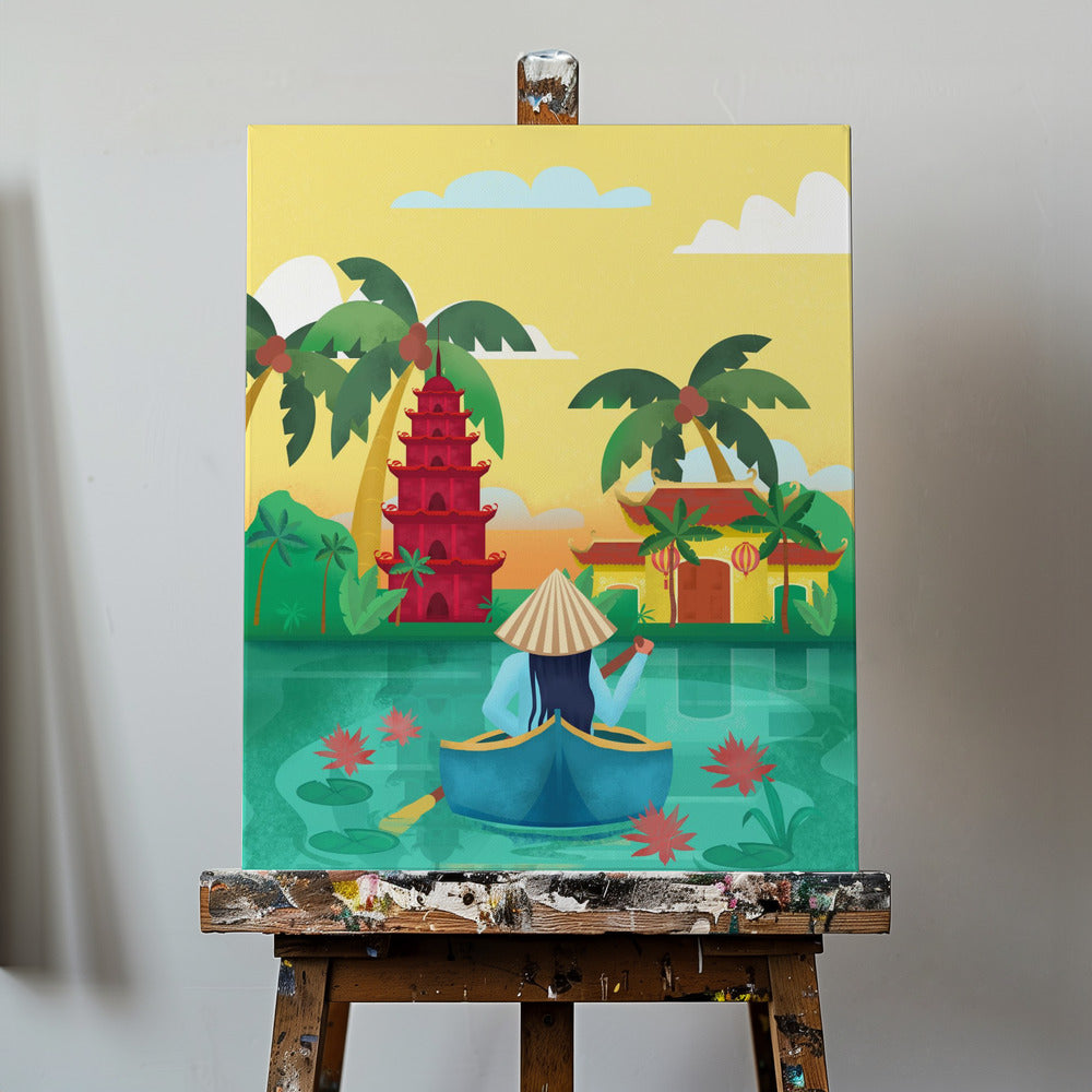 Wietnam | Wydruki na łótnie