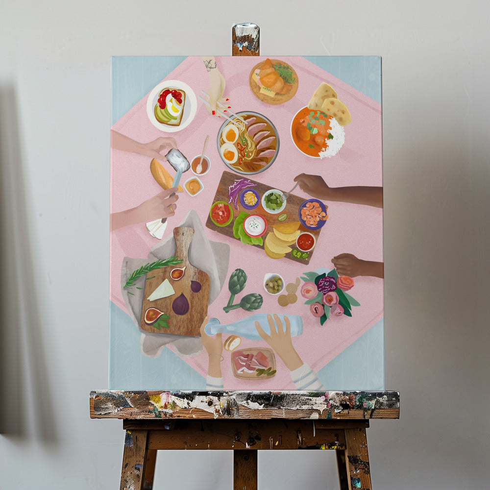 Brunssi | Canvastaulut