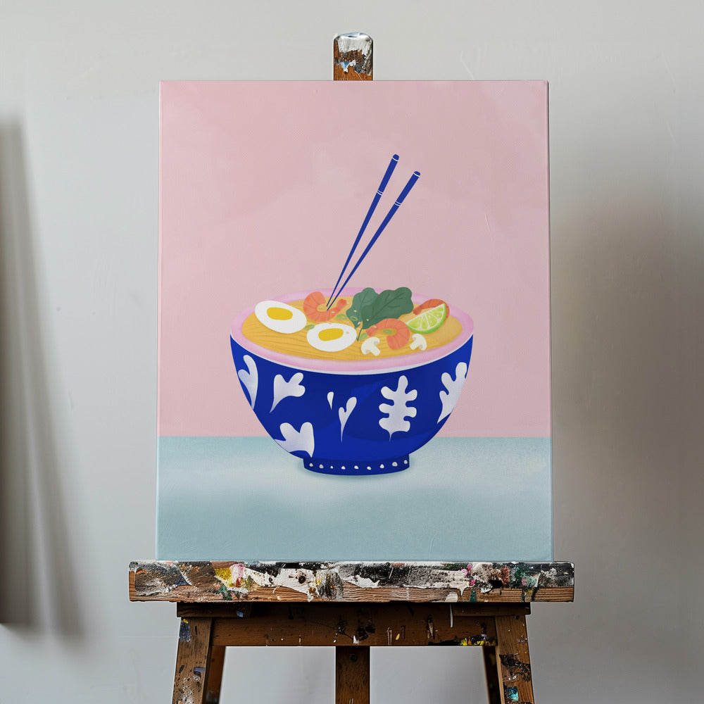 Ramen Bowl | Canvas