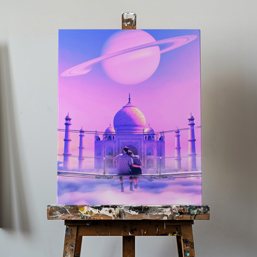 Rakastavaisten piste | Canvastaulut