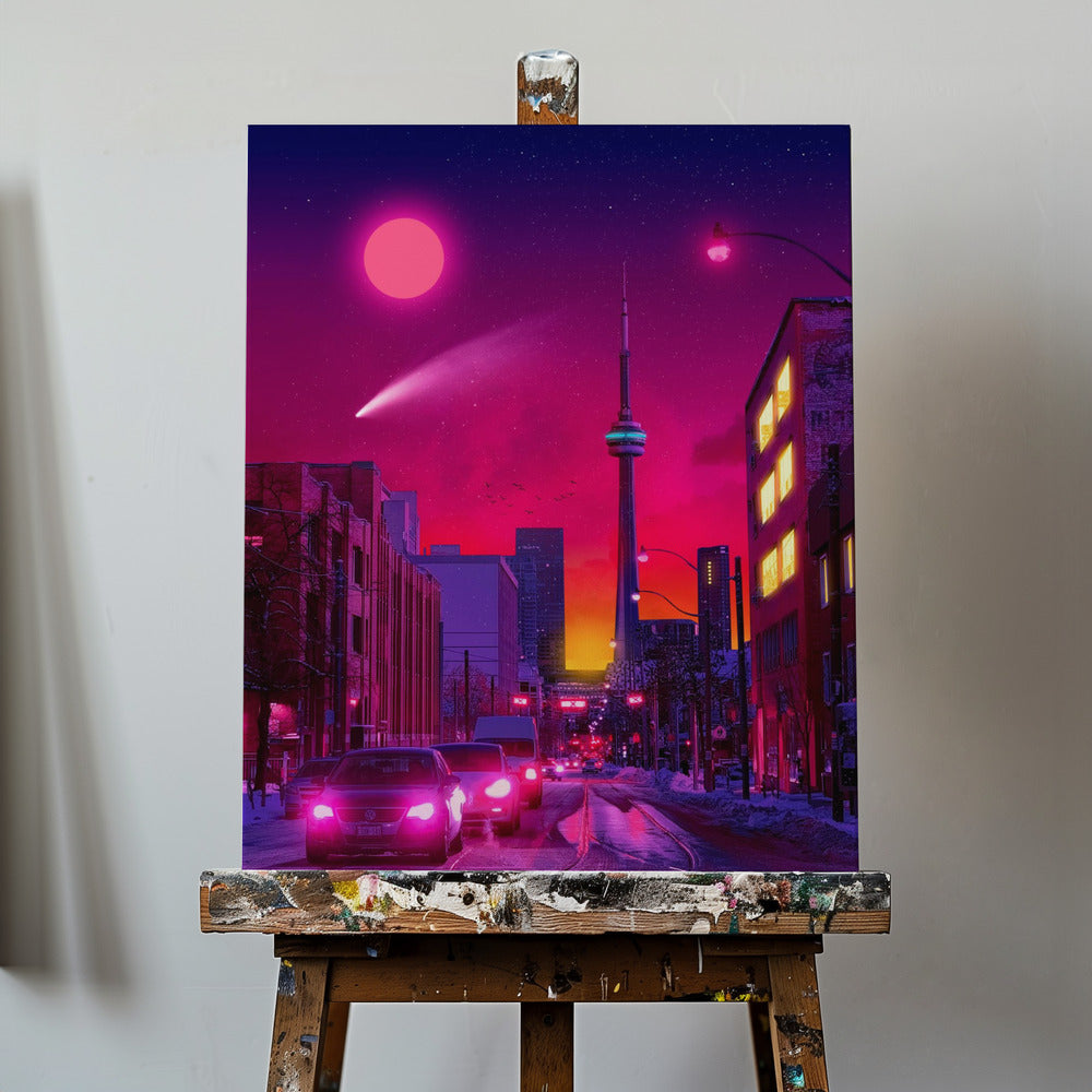 Neon City | Canvas