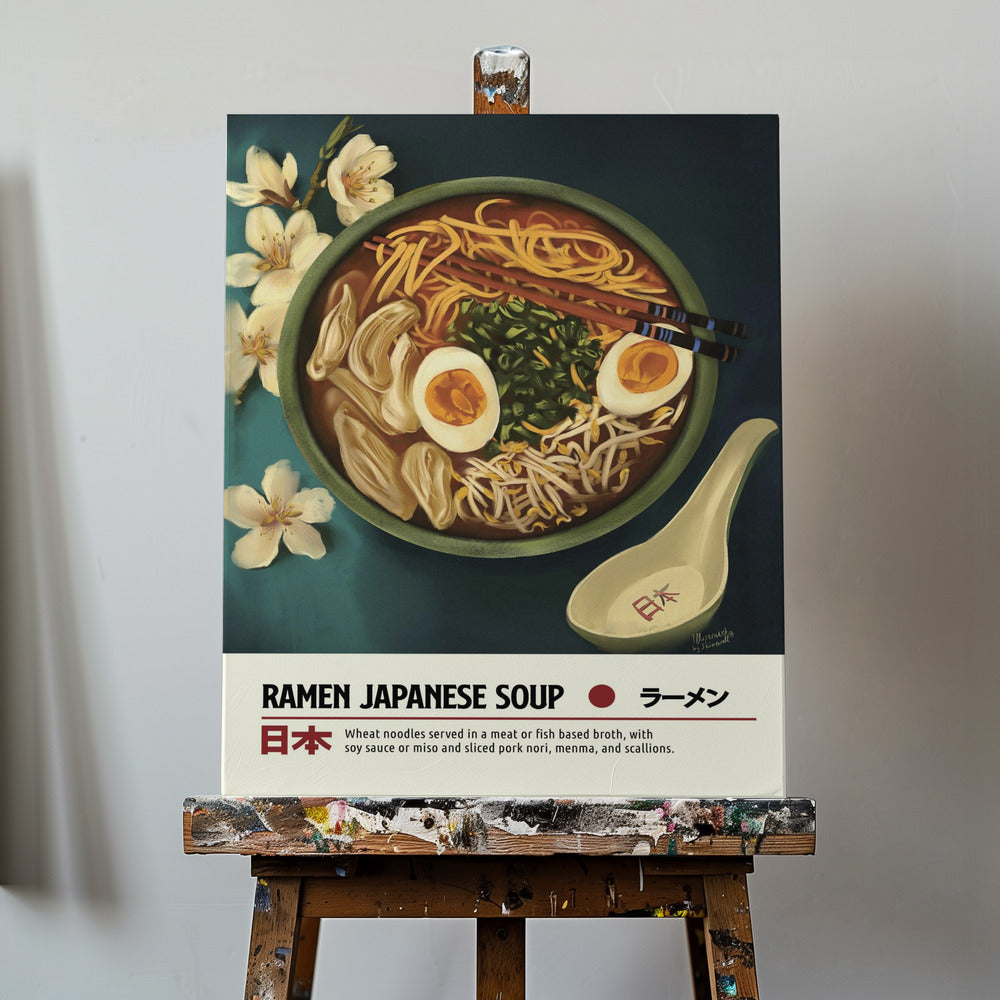 Ramen | Canvastaulut