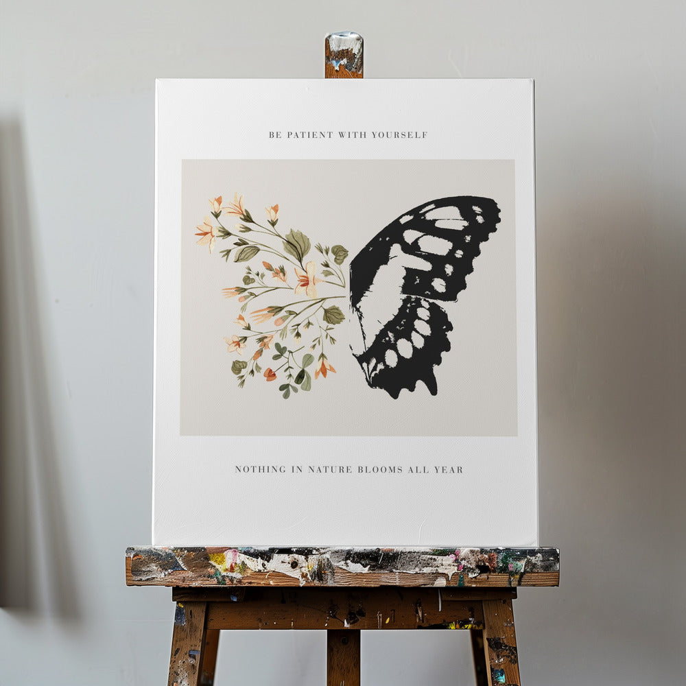 Ole kärsivällinen | Canvastaulut