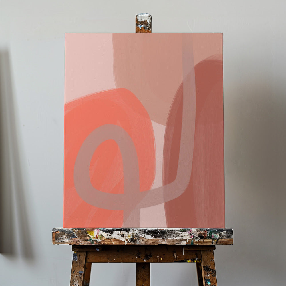 Coral II | Canvas