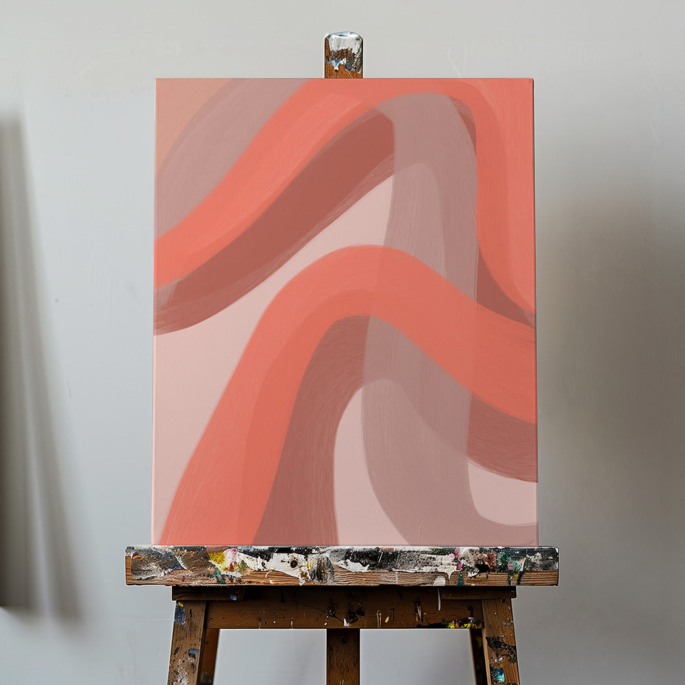 Coral III | Canvas