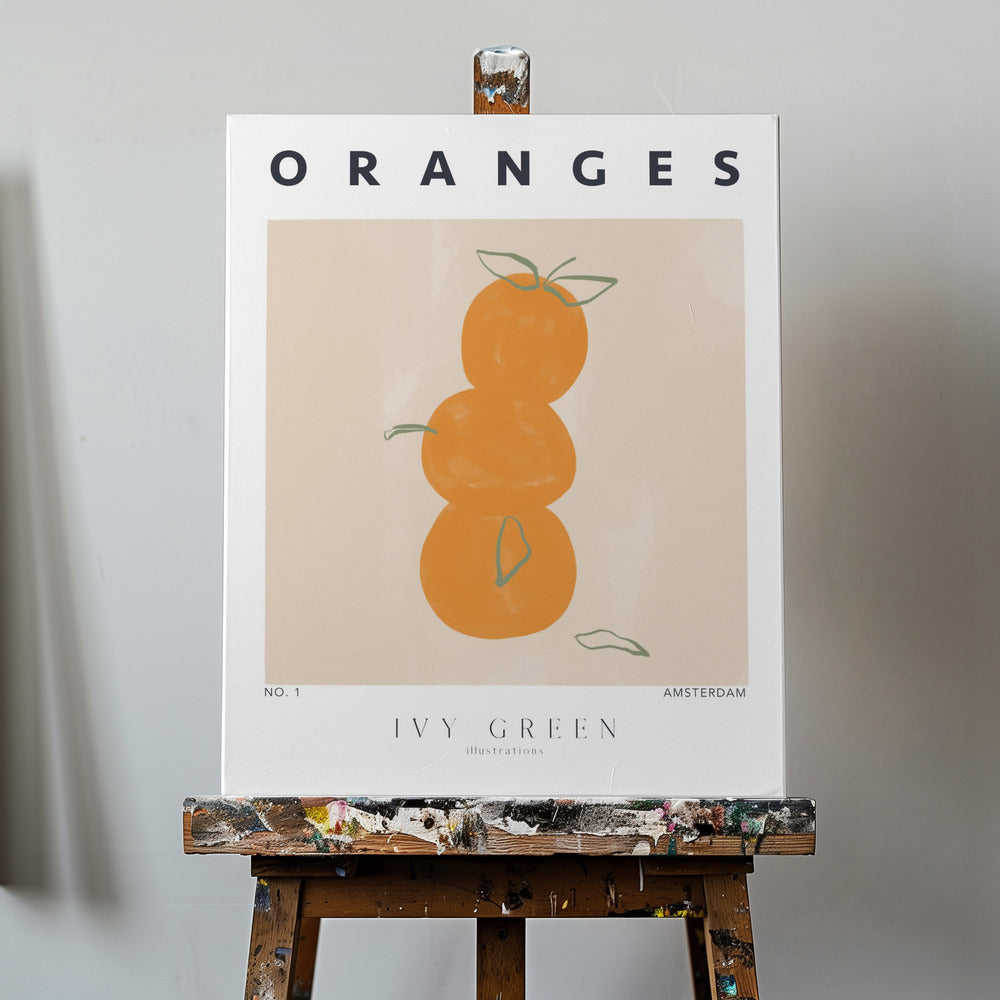 Appelsiinit | Canvastaulut