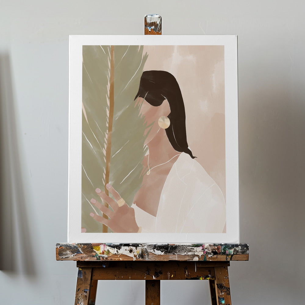 Kasvityttö | Canvastaulut