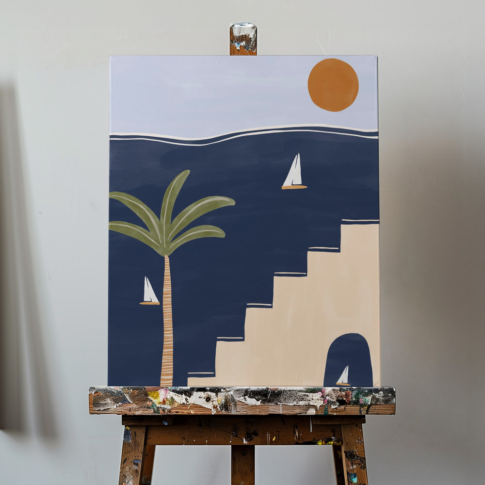 Segelboote | Leinwand-Bilder