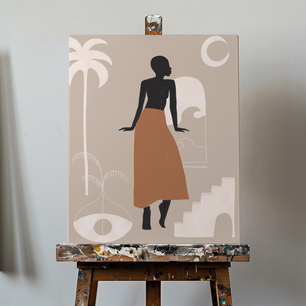 Die Elemente zähmen | Leinwand-Bilder