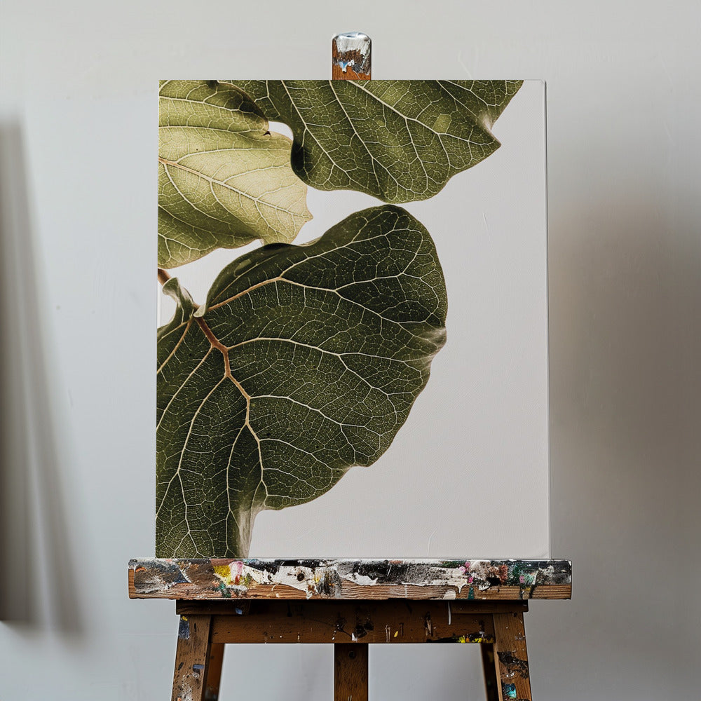 Abutifolia nr 1 | Canvas