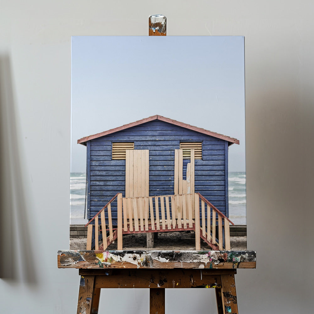 Błękitna Chatka | Wydruki na łótnie