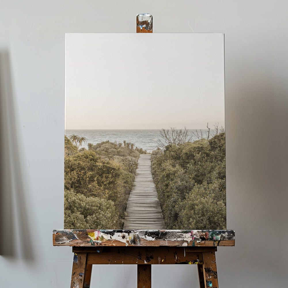 Promenada | Wydruki na łótnie