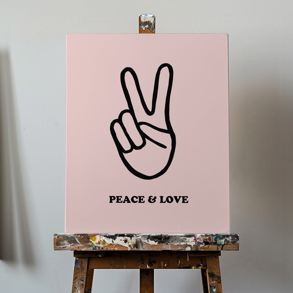 Rauha ja rakkaus | Canvastaulut