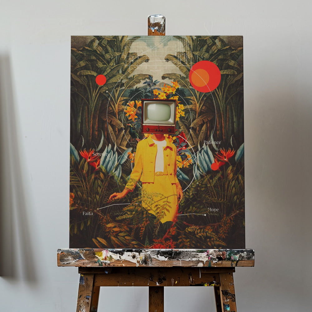 Hän tuli erämaasta | Canvastaulut