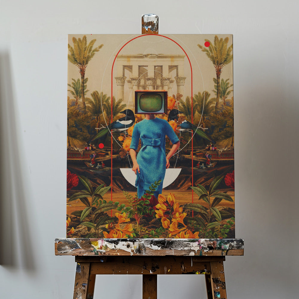 Hänen epäsymmetriansa | Canvastaulut