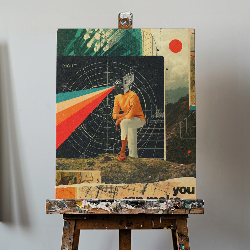 Voit tehdä sen oikein | Canvastaulut