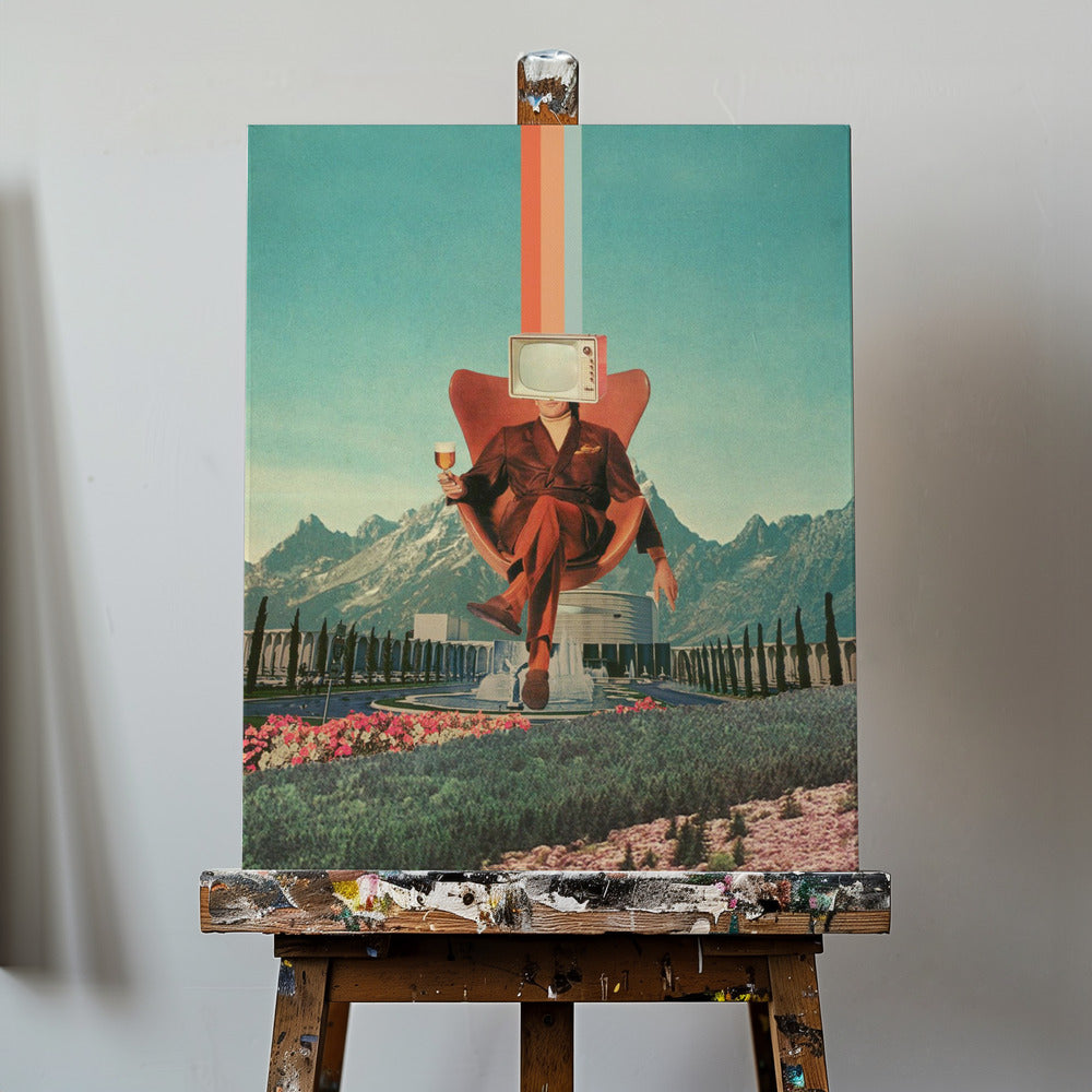 Nemico | Stampe su Tela