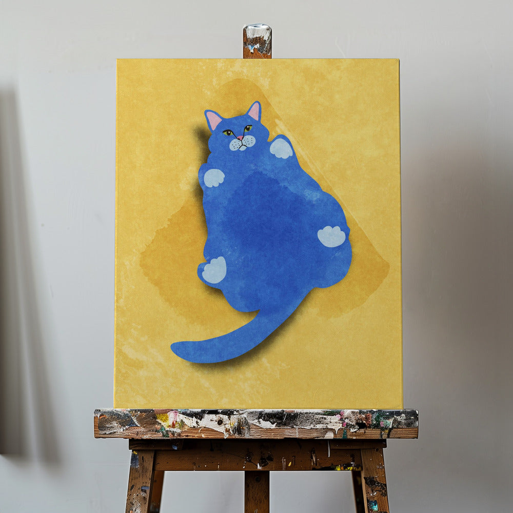 Fat Cat | Canvas